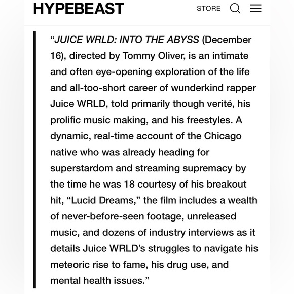 RARE Juice WRLD Day Slime Hoodie Rap 999 Club Dec 9 2021 Chicago United Center M - Picture 9 of 10